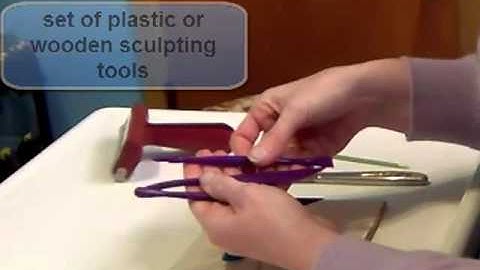 Introduction to Basic Sculpting Tools for Polymer Clay- Beginners Series