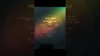 The Members Only Crew - Rock Your Body 1985 Cold Fresh Records