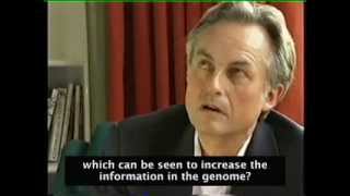 Richard Dawkins stumped by creationists  question RAW FTGE) (Low 360p) Wealth