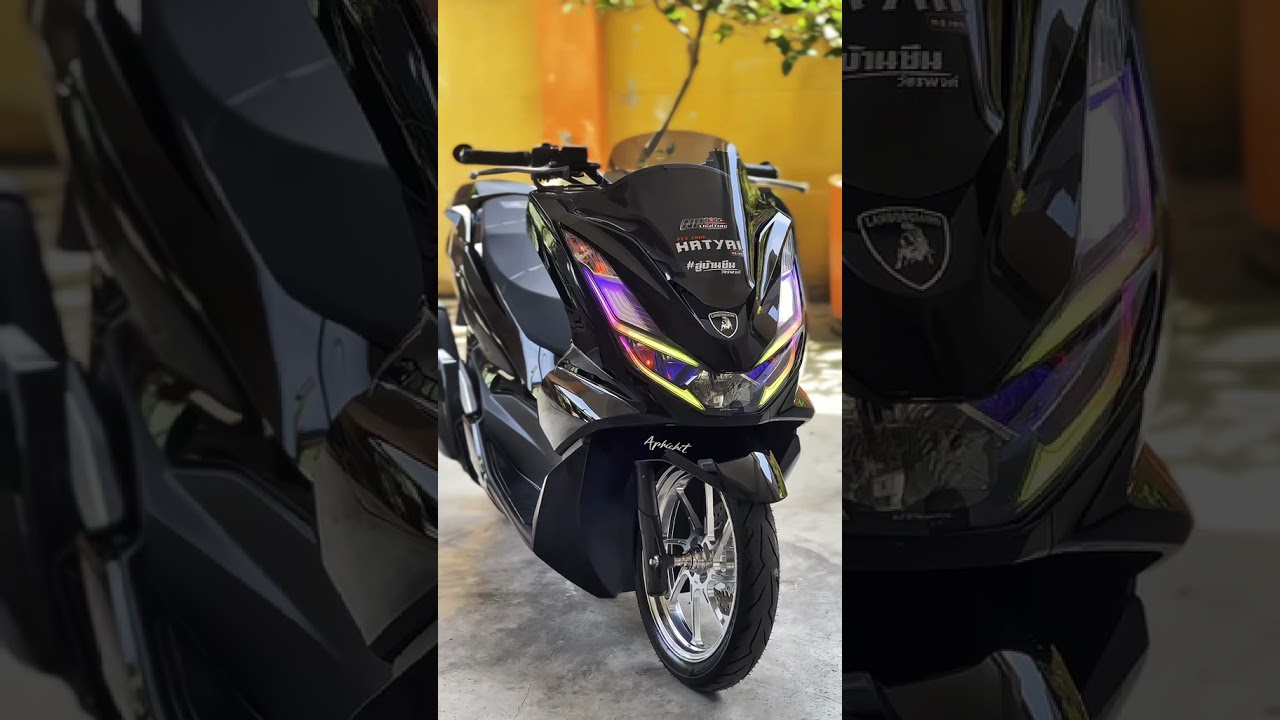 PCX 160 modified 