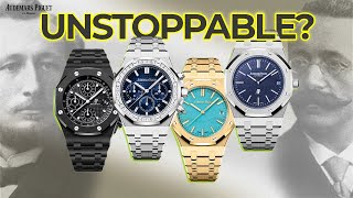 Audemars Piguet - UNSTOPPABLE Watch! Can it ever get better then this?