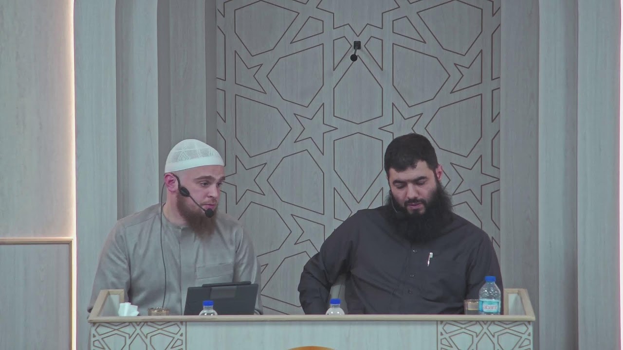 Ramadan avond -Ustaadh Abulfadl & Ustaad Azzedine
