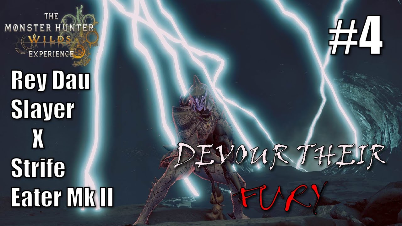 Monster Hunter Wilds | A Pretty Good Long Sword Build:  Strife Eater MK II