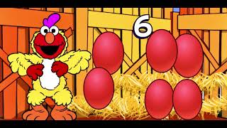 Sesame Street Egg Counting Elmo
