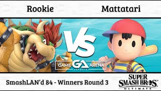 Smashland 84 - Rookie Vs Mattatari - Winners Round 3