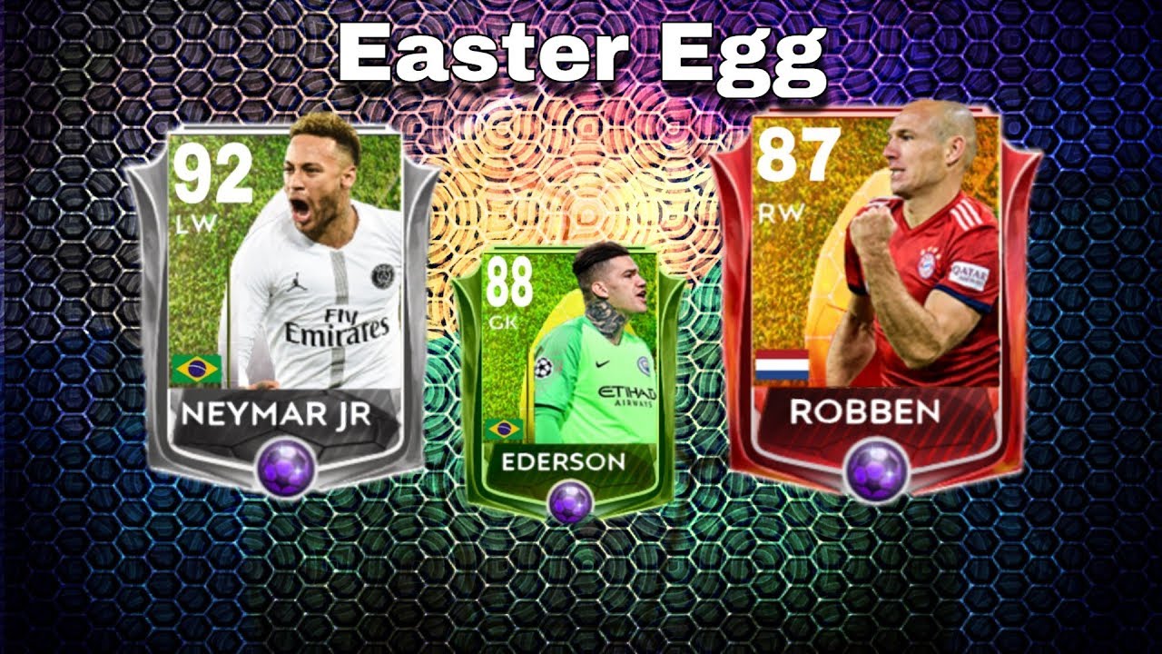 Fifa mobile 19- Easter Egg event cards and activities reveal   (Concept)