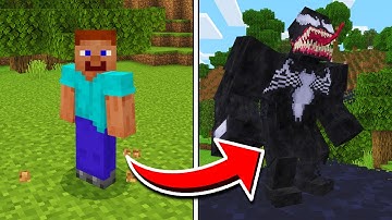 Venom MOD in Minecraft Pocket Edition