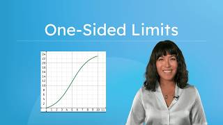 One-Sided Limits - Finding Left-Hand & Right-Hand Limits