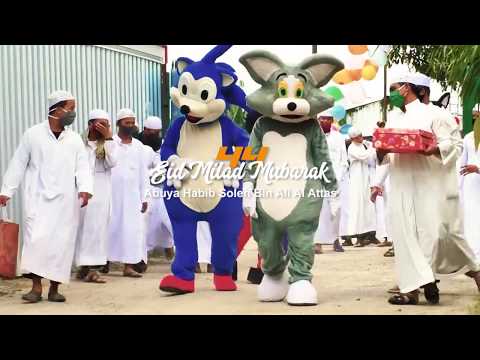 Surprise Dari Santri Ribath Nurul Hidayah | Milad Habib Soleh Bin Ali Al Attas Ke 44 Tahun