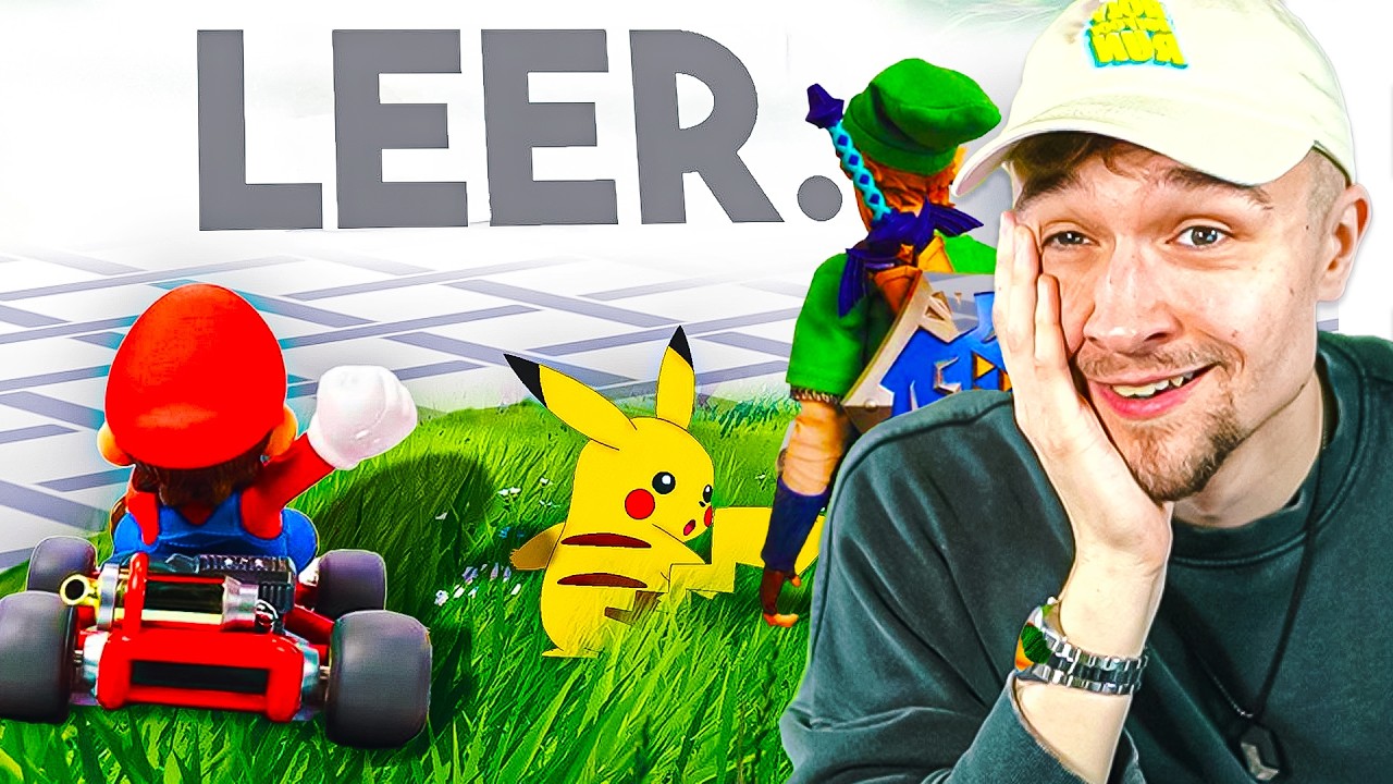 Nintendos peinlich Inhaltslose Spiele. | Dävid reagiert