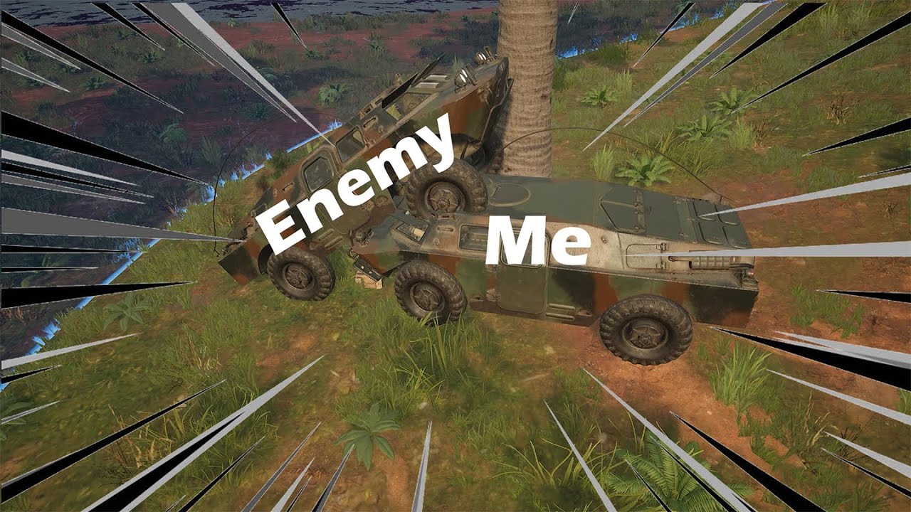 BRDM Bumper Cars - A Short PUBG Adventure