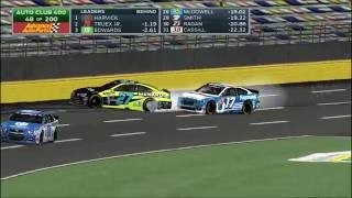 Random Nascar Racing 2003 Crash/CCM Test