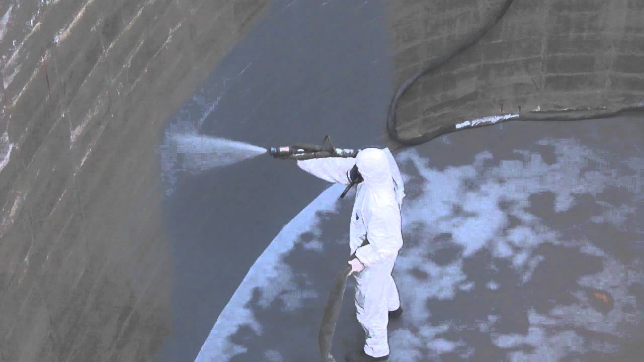 Polyurean ruiskutusta