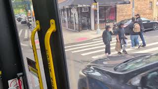 Q18 Bus's Afternoon Royal Rumble during PM Rush Hour