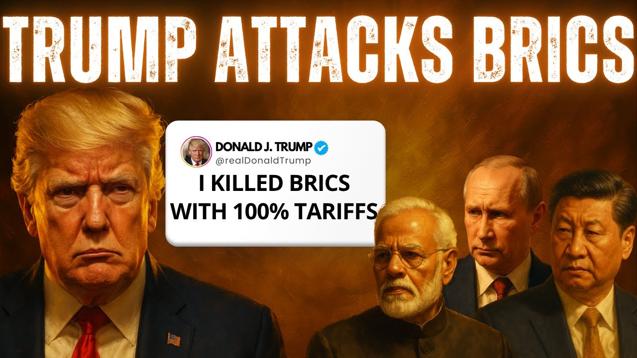 Trump Attacks BRICS, India Backs Down | BRICS Currency Flop & US Pressure Exposes Modi Govt