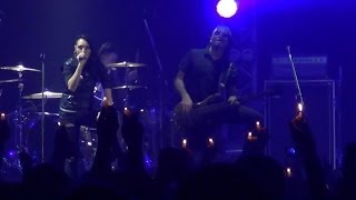 Louna - Штурмуя Небеса. Презентация Dvd Проснись И Пой Arena Moscow, 16.03.2013 620