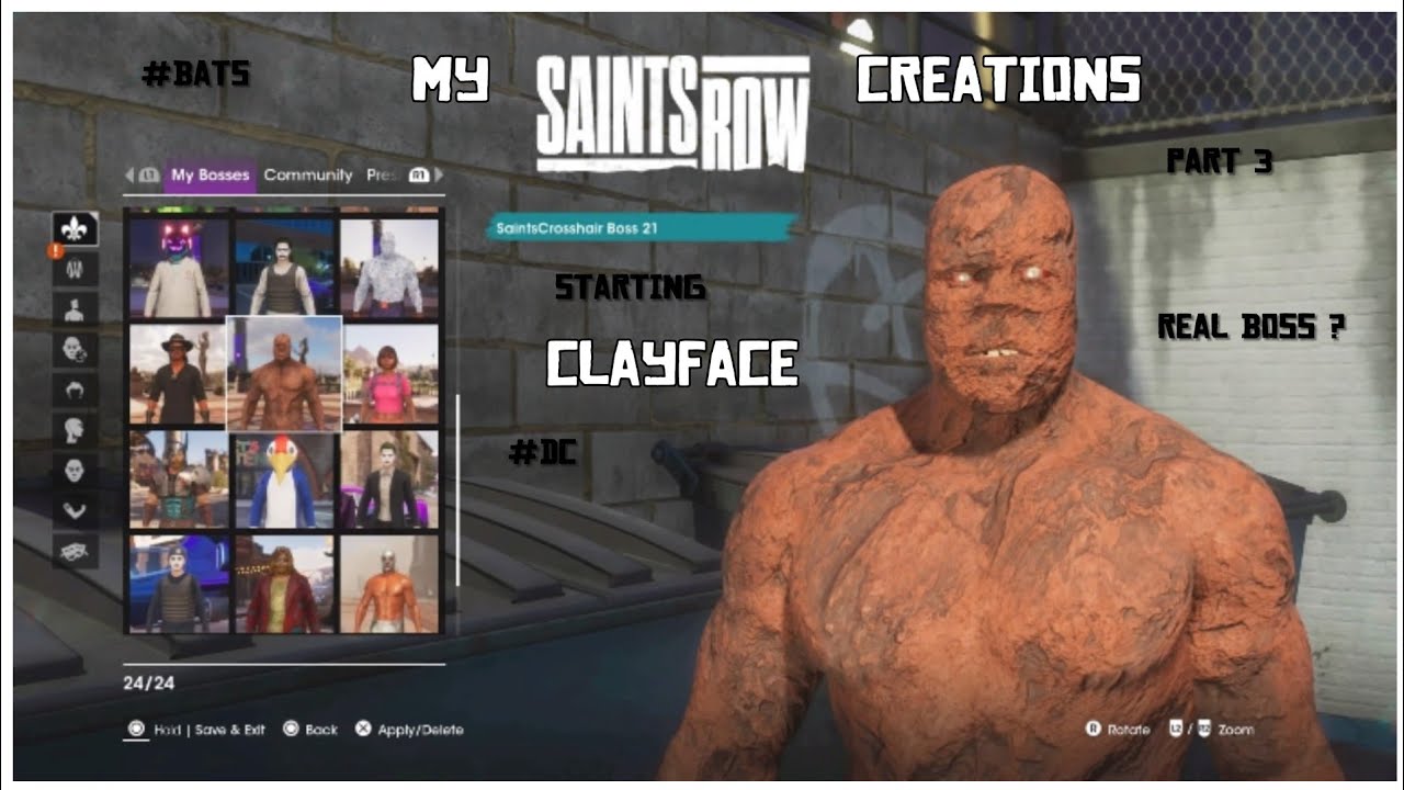 Saints Row My Characters Part 3 Perks Cutscenes Gameplay saints-row-my-characters-part-3-perks-cutscenes-gameplay