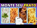  monte o seu prato de almoo  edio comida  jogo das escolhas  quiz buuquiz