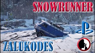 SnowRunner / Zalukodes / Gameplay / by Endo / No speaking