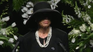 Muhammad Ali's wife delivers eulogy at memorial service