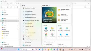 install python for advance connectivity