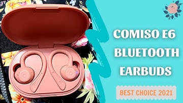 COMISO E6 Bluetooth Earbuds Review & Test | Best Bluetooth Headphones #Shorts