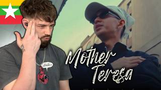 TeddyGrey Reacts to 🇲🇲 Lil Kee Boi ft NAY - Mother Teresa ( official music video ) | UK 🇬🇧 REACTION