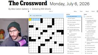 How Did I Miss That? | NYT New York Times Crossword - Monday, July 06