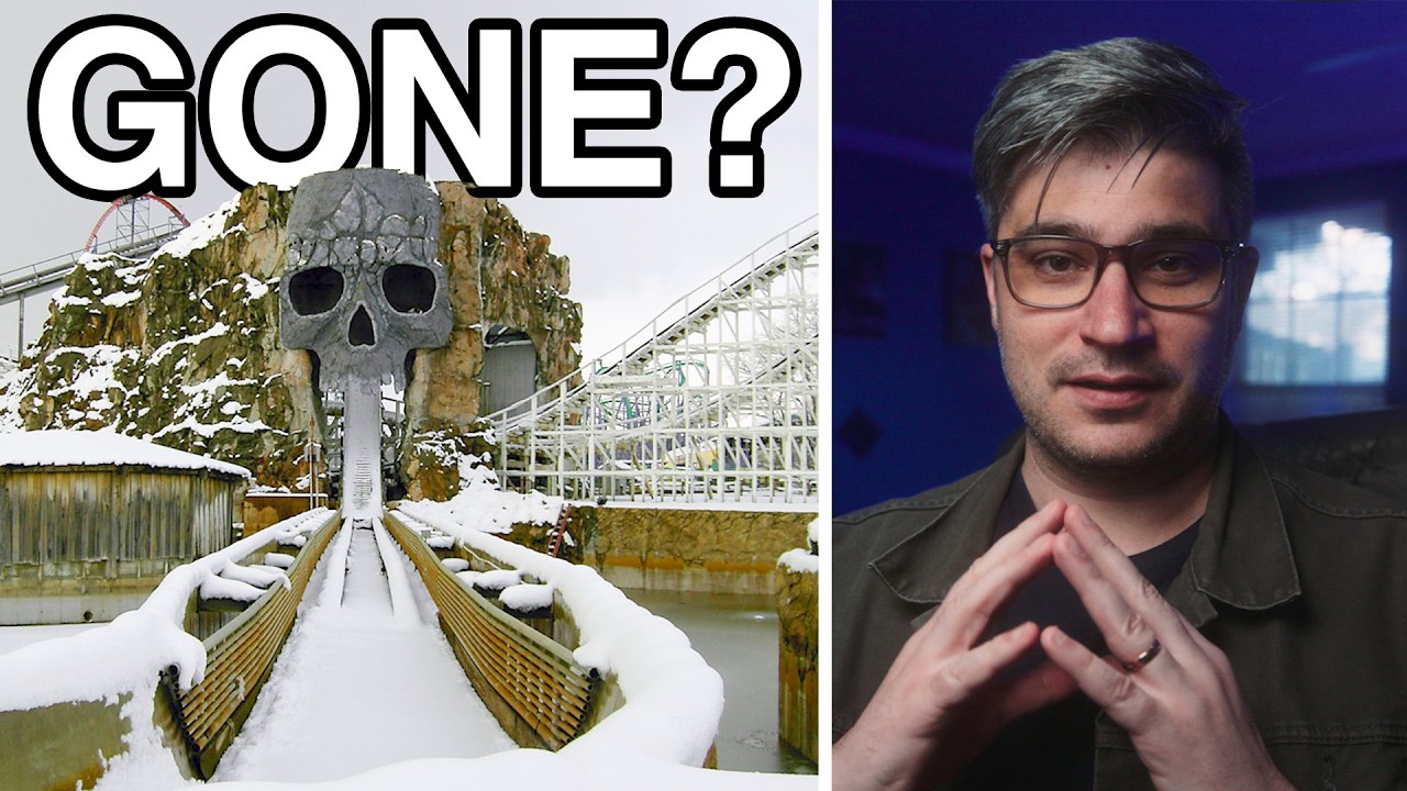 Я нашла СТРАННОЕ в Six Flags America: фотографии и видео со съемок.