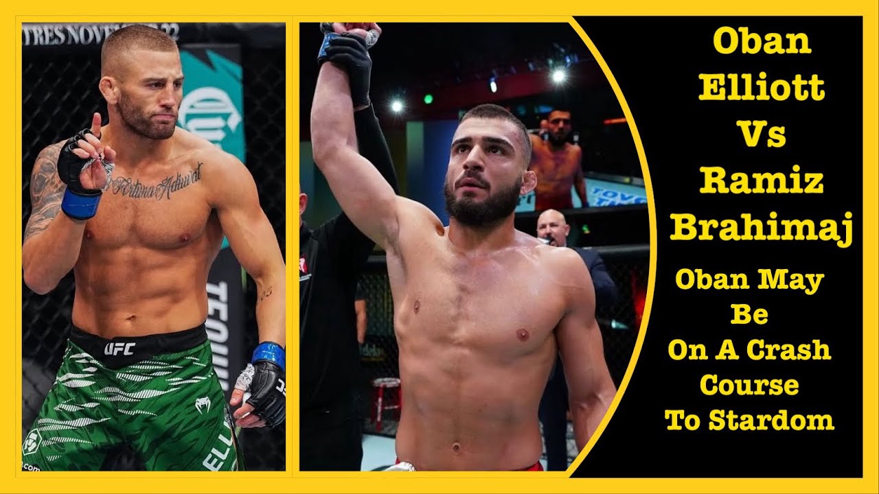 Oban Elliott Vs Ramiz Brahimaj | FULL Breakdown & Prediction | Mr. Mustache MMA NEWS