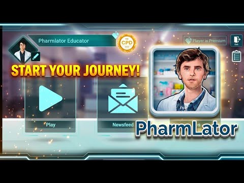 How to log in Pharmlator Pharmacy Learning App | Pharmacist Simulator App | Pharmlator - video from Pharmlator