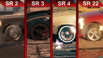 THE BIG COMPARISON | Saints Row 2 vs. Saints Row 3 vs. Saints Row 4 vs Saints Row 2022 | PC | ULTRA