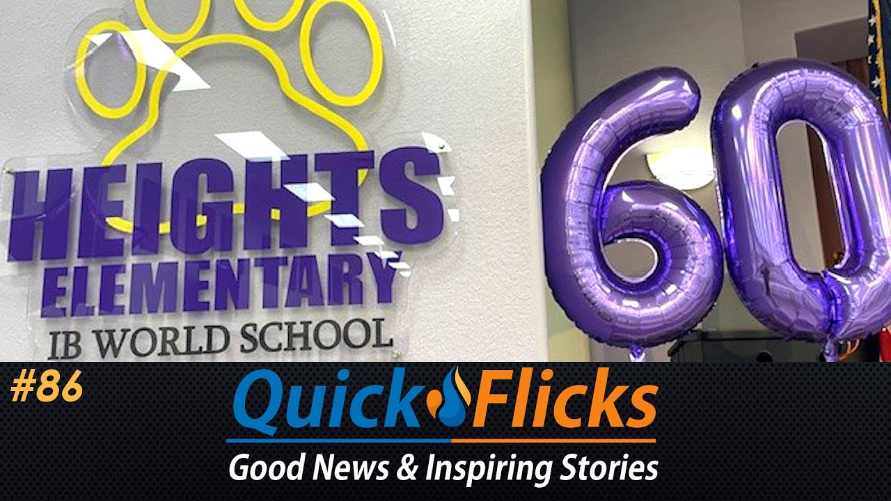 Heights Elementary 60th Birthday Celebration
