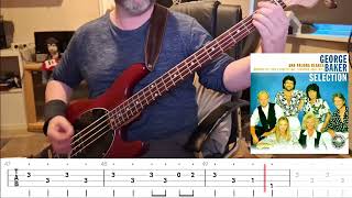 George Baker Selection - Una Paloma Blanca (Bass Cover w/ Bass Tabs)