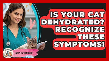 Is Your Cat Dehydrated? Recognize These Symptoms! - Happy Cat Handbook