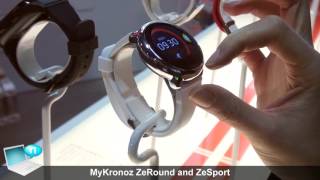 MyKronoz ZeRound, ZeSport