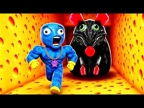 ESCAPA ANTES DE QUE TE ATRAPE! 😱El SÚPER RATONAZO 😱// ElDeLaVibra #roblox