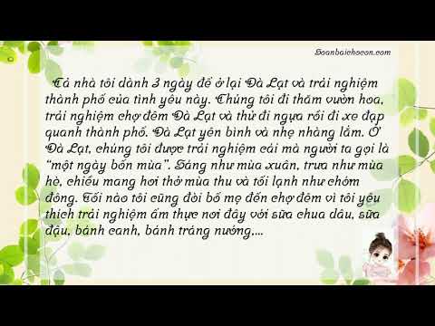 Video Kể một kỉ niệm đáng nhớ của bản thân - youtube