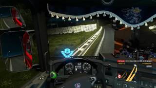 +82 16 10 16 1107387 Blocking+Ramming ETS2 Report Video