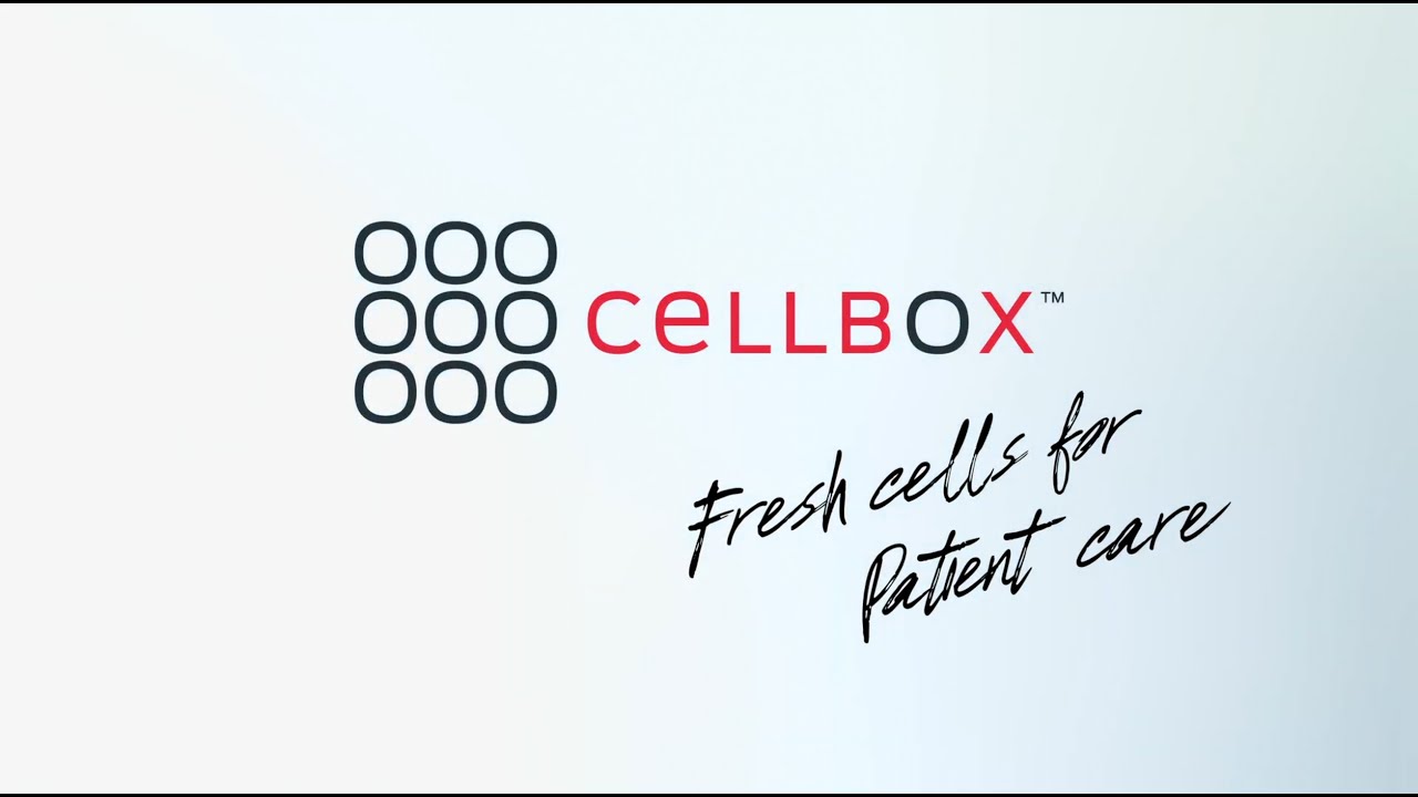 Ready-to-Use Cells on Arrival with Cellbox™ - YouTube