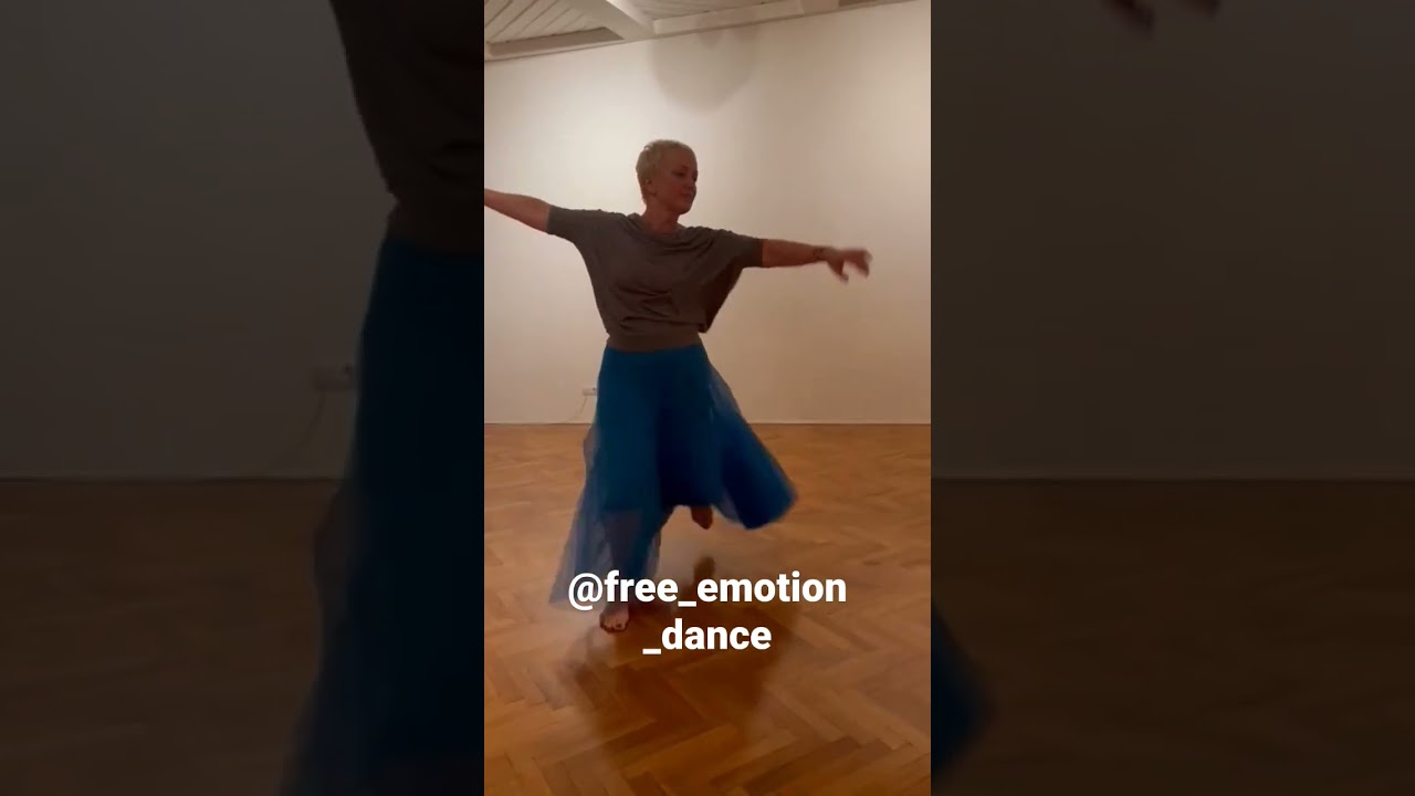 Energy in Motion = Free Emotion Dance with Irina Gudzheva 