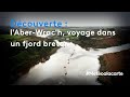 Laberwrach voyage dans un fjord breton  mto  la carte