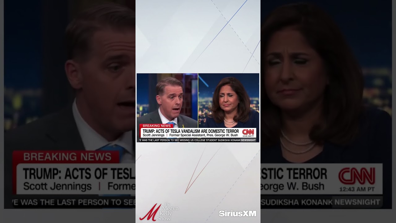 Watch Scott Jennings Throw Down with Neera Tanden on CNN Over Tesla Vandalism and 1/6 Hypocrisy
