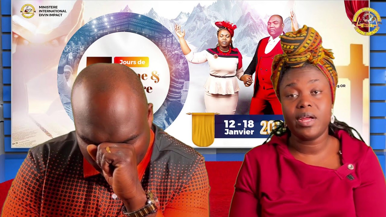 Jeûne et Prière J5 avec Bishop Donald & Prophétesse Blessing OR  16/01/26