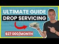 How To Start Drop Servicing Business Step By Step 2022