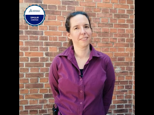 SIMULIA Champion Susanne Hipp