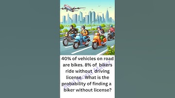 Conditional Probability example #shorts #mathematics #maths