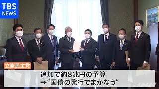 立民「事業復活支援金倍増法案」提出 中小企業支援強化目指す