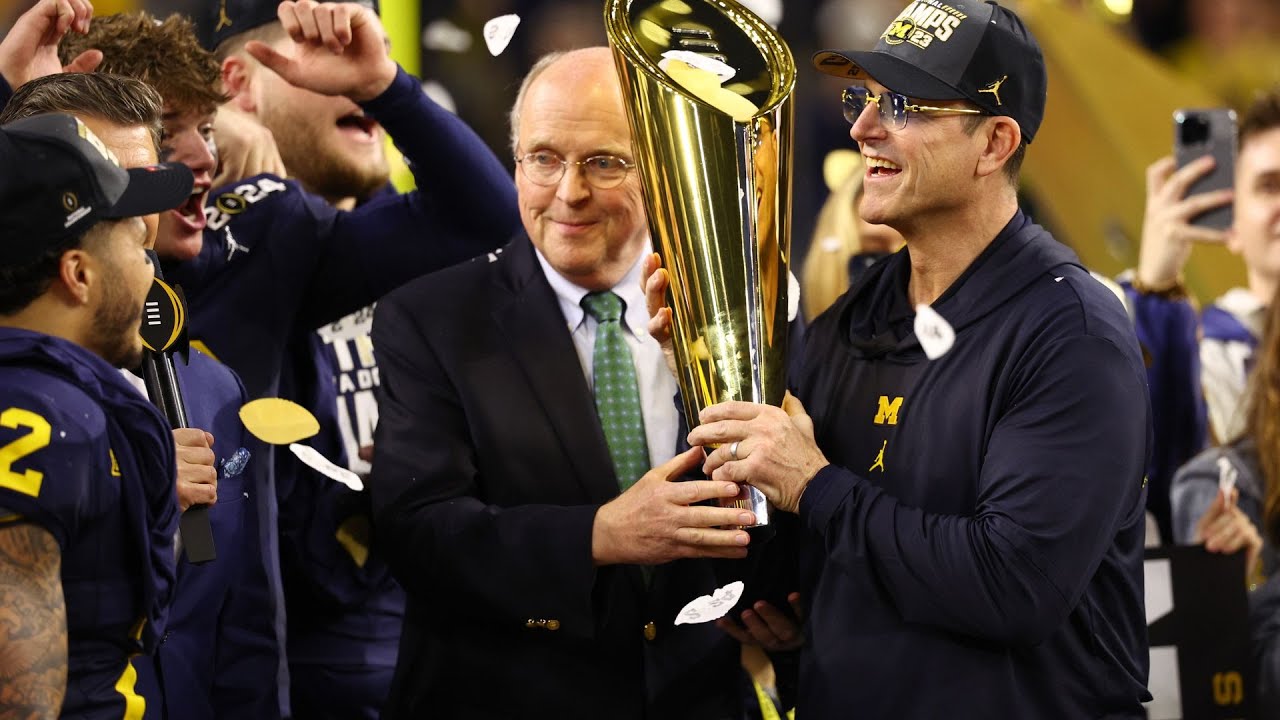 How Did Michigan Win The National Title?!? YouTube