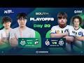 LIVE 🔴 | MCT AMER South Group | Playoffs | Day 20 – (EN)